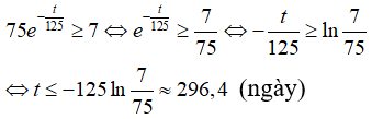 Trắc nghiệm Bất phương trình mũ và bất phương trình lôgarit có đáp án năm 2023