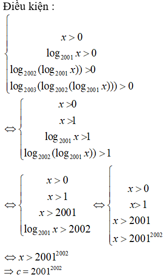 Trắc nghiệm Bất phương trình mũ và bất phương trình lôgarit có đáp án năm 2023 (phần 2)
