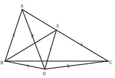 Trắc nghiệm Tính chất ba đường trung trực của tam giác - Bài tập Toán lớp 7 chọn lọc có đáp án, lời giải chi tiết