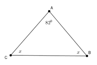 Trắc nghiệm Tổng ba góc của một tam giác - Bài tập Toán lớp 7 chọn lọc có đáp án, lời giải chi tiết