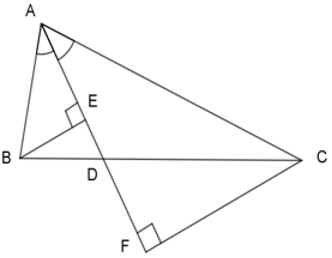 Trắc nghiệm Các trường hợp đồng dạng của tam giác vuông có đáp án