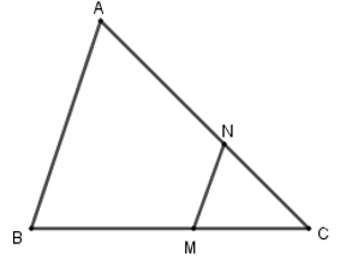 Trắc nghiệm Khái niệm hai tam giác đồng dạng có đáp án