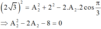 Trắc nghiệm Tổng hợp hai dao động điều hòa cùng phương, cùng tần số - Phương pháp giản đồ Fre-nen có đáp án năm 2024 (phần 2)