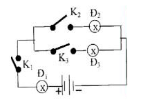Bài tập Vật Lí 7 Bài 21 (có đáp án): Sơ đồ mạch điện - Chiều dòng điện | Trắc nghiệm Vật Lí 7 có đáp án