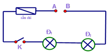 Trắc nghiệm Vật Lí 9 Bài tập định luật ôm cho đoạn mạch có các điện trở mắc nối tiếp