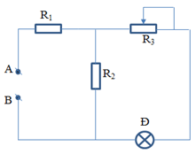 Trắc nghiệm Vật Lí 9 Bài 14 (có đáp án): Bài tập về công suất điện và điện năng sử dụng