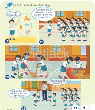 Bài 8: An toàn và giữ vệ sinh khi tham gia các hoạt động ở trường