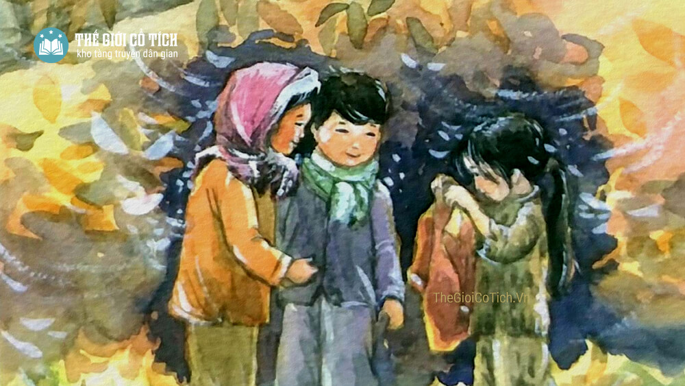 Có nhiều nhân vật trẻ em xuất hiện trong truyện Gió lạnh đầu mùa. Hãy viết đoạn văn trình bày cảm nhận (4 mẫu)