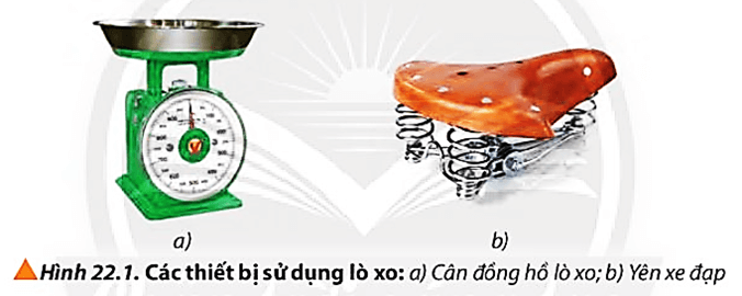 Tại sao khi ta đặt vật lên bàn cân, kim chỉ của cân quay đến một vạch xác định