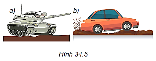 Tại sao xe tăng nặng hơn ô tô nhiều lần lại có thể chạy bình thường trên đất bùn