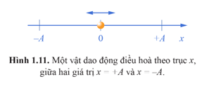 Lý thuyết Vật Lí 11 Cánh diều Bài 1: Dao động điều hoà