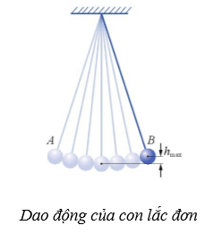 Lý thuyết Vật Lí 11 Cánh diều Bài 3: Năng lượng trong dao động điều hoà