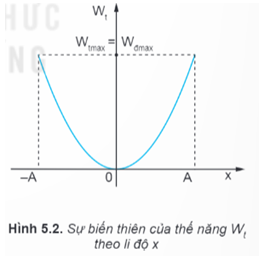 Lý thuyết Vật Lí 11 Kết nối tri thức Bài 5: Động năng. Thế năng. Sự chuyển hoá năng lượng trong dao động điều hoà