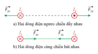 Lý thuyết Vật Lí 12 Bài 2: Lực từ tác dụng lên đoạn dây dẫn mang dòng điện. Cảm ứng từ | Cánh diều