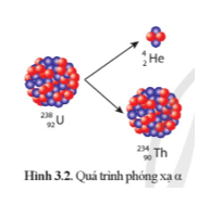 Lý thuyết Vật Lí 12 Bài 3: Phóng xạ | Cánh diều