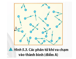 Lý thuyết Vật Lí 12 Bài 5: Thuyết động học phân tử chất khí | Chân trời sáng tạo