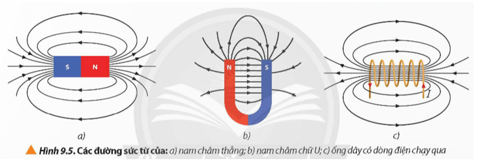 Lý thuyết Vật Lí 12 Bài 9: Khái niệm từ trường | Chân trời sáng tạo