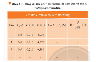 Dựa vào bộ dụng cụ thí nghiệm đã liệt kê trong Bài 10, hãy thiết kế và thực hiện