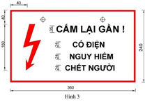 Nhận biết được ý nghĩa của những biển báo an toàn điện trang 76 Vật lí 12