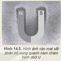 Thí nghiệm 1 Chuẩn bị Hộp nhựa có một mặt trong suốt bên trong chứa dầu và mạt sắt