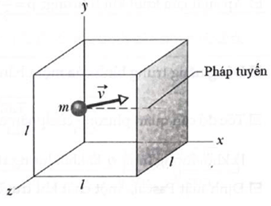 Lý thuyết Vật Lí 12 Bài 12: Áp suất khí theo mô hình động học phân tử. Quan hệ giữa động năng phân tử và nhiệt độ | Kết nối tri thức