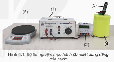 Lý thuyết Vật Lí 12 Bài 4: Nhiệt dung riêng | Kết nối tri thức