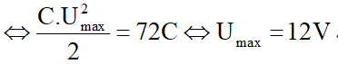 Cách giải Bài toán tụ điện bị đánh thủng, nối tắt trong mạch dao động LC hay, chi tiết - Vật Lí lớp 12