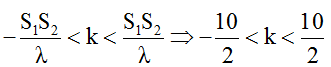 Cách tìm số điểm dao động cực đại, cực tiểu giữa hai nguồn, hai điểm bất kì trong giao thoa sóng hay, chi tiết - Vật Lí lớp 12