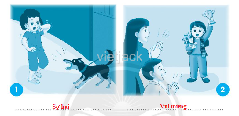 Bài 9: Những sắc màu cảm xúc