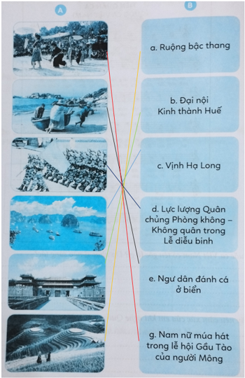 Vở bài tập Đạo đức lớp 3 trang 3, 4, 5, 6, 7, 8, 9 Bài 1: Em khám phá đất nước Việt Nam | Cánh diều (ảnh 2)