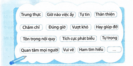 Vở bài tập Hoạt động trải nghiệm lớp 5 trang 44, 46, 47 Tuần 22 (bản 1) - Chân trời sáng tạo