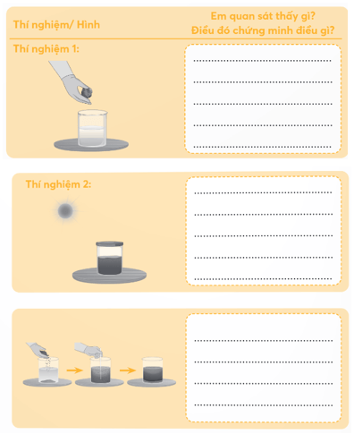 Vở bài tập Khoa học lớp 5 Bài 1: Thành phần và vai trò của đất | Chân trời sáng tạo 