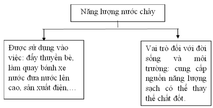 Vở bài tập Khoa học lớp 5 Bài 11: Năng lượng mặt trời, gió và nước chảy | Chân trời sáng tạo 