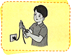 Vở bài tập Khoa học lớp 5 Bài 9: Sử dụng năng lượng điện | Chân trời sáng tạo