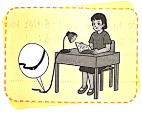 Vở bài tập Khoa học lớp 5 Bài 9: Sử dụng năng lượng điện | Chân trời sáng tạo