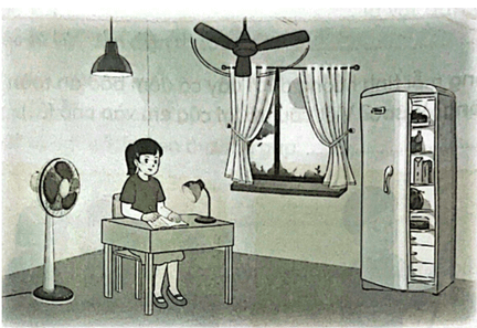 Vở bài tập Khoa học lớp 5 Bài 9: Sử dụng năng lượng điện | Chân trời sáng tạo 