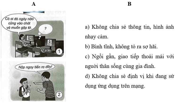 Vở bài tập Khoa học lớp 5 Bài 26: Phòng tránh bị xâm hại | Kết nối tri thức