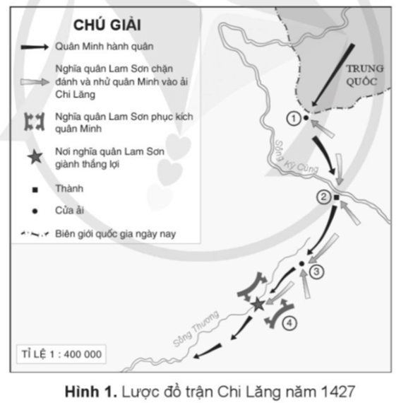 Vở bài tập Lịch Sử và Địa Lí lớp 5 Bài 11: Khởi nghĩa Lam Sơn và Triều Hậu Lê | Cánh diều