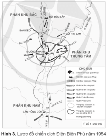 Vở bài tập Lịch Sử và Địa Lí lớp 5 Bài 14: Chiến dịch Điện Biên Phủ năm 1954 | Cánh diều