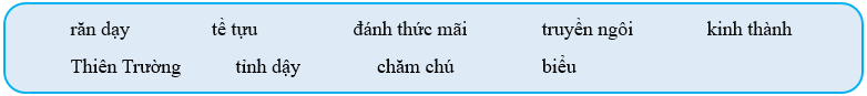 Vở bài tập Lịch Sử và Địa Lí lớp 5 Kết nối tri thức Bài 10: Triều Trần xây dựng đất nước và kháng chiến chống quân Mông - Nguyên xâm lược