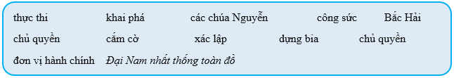 Vở bài tập Lịch Sử và Địa Lí lớp 5 Bài 3: Biển, đảo Việt Nam | Kết nối tri thức