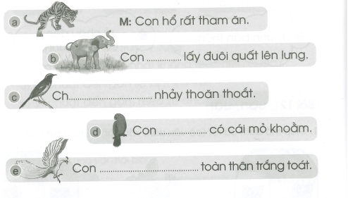 Vở bài tập Tiếng Việt lớp 1 trang 20 Bài 123: Ôn tập | Cánh diều