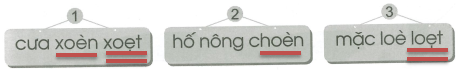 Vở bài tập Tiếng Việt lớp 1 trang 20, 21 Bài 124: oen, oet | Cánh diều