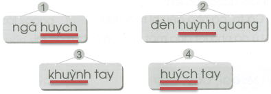 Vở bài tập Tiếng Việt lớp 1 trang 27 Bài 133: uynh, uych | Cánh diều
