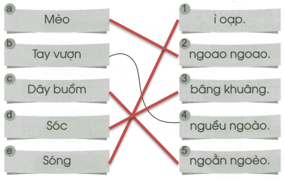 Vở bài tập Tiếng Việt lớp 1 trang 29 Bài 137: Vần ít gặp | Cánh diều