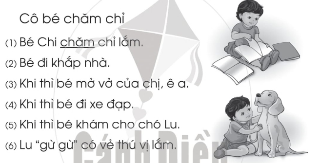 Vở bài tập Tiếng Việt lớp 1 trang 28 Bài 39: Ôn tập | Cánh diều