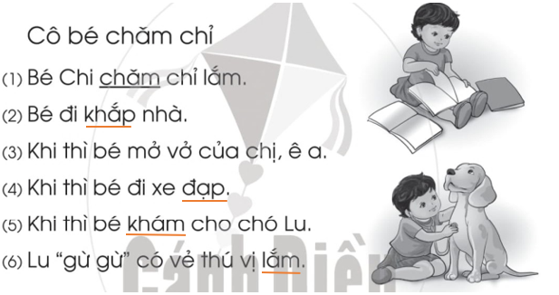 Vở bài tập Tiếng Việt lớp 1 trang 28 Bài 39: Ôn tập | Cánh diều