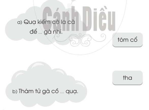 Vở bài tập Tiếng Việt lớp 1 trang 44 Bài 57: Ôn tập | Cánh diều