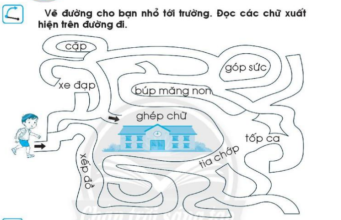 Vở bài tập Tiếng Việt lớp 1 trang 46, 47, 48 Chủ đề 14: Lớp em - Chân trời sáng tạo