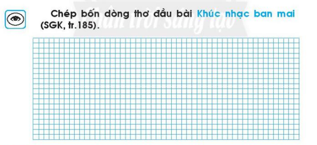 Vở bài tập Tiếng Việt lớp 1 trang 58, 59, 60 Chủ đề 18: Những điều em đã học - Chân trời sáng tạo
